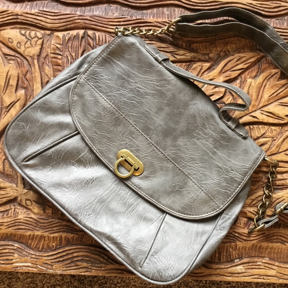 Gray Purse